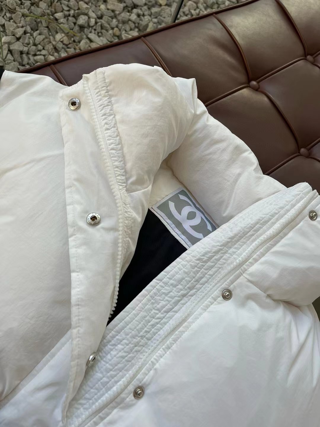 Chanel Down Jackets